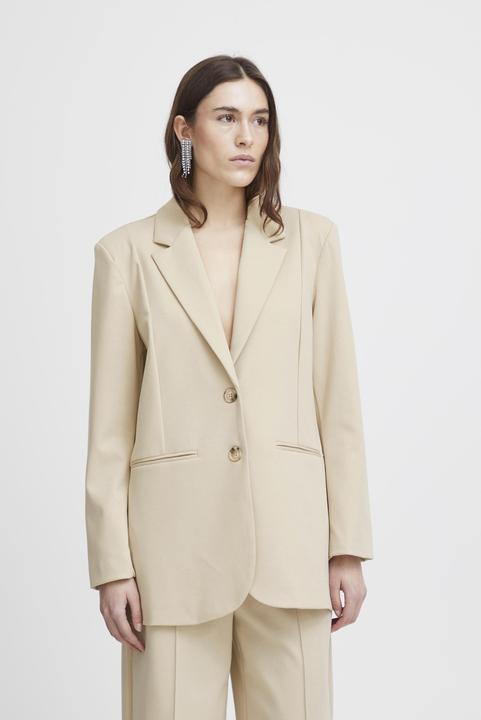 Image du produit Ichi IHKATE SUS OVERSIZE BL Dames Blazer - Maat L (L)