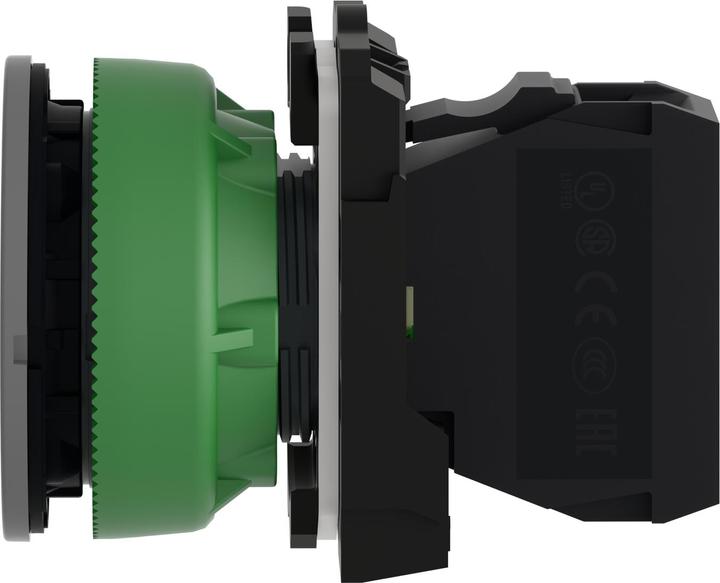 Produktbild Schneider Electric Leuchtmelder, kompl, Kunststoff, weiss, XB5FVB1C0
