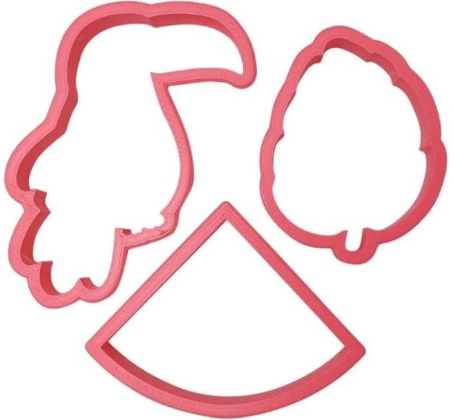 Produktbild Cut my Cookies Ausstecher Tucan
