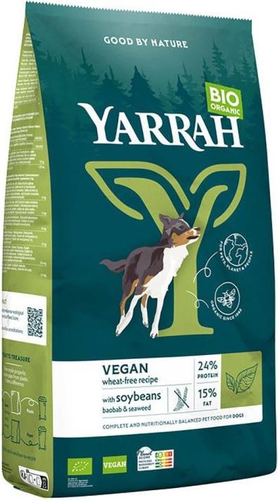 Image du produit Yarrah Croquettes Dog TF Bio Vega, 2 kg, Adulte, sans céréales (Adulte, 1 pcs, 2000 g)