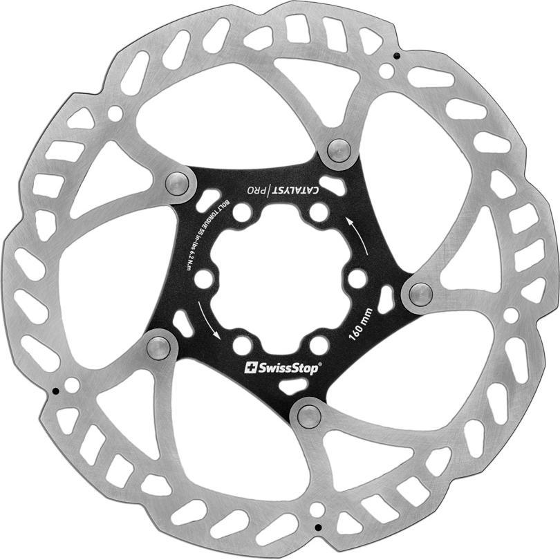 swissstop, Bremsscheibe, (160 mm)