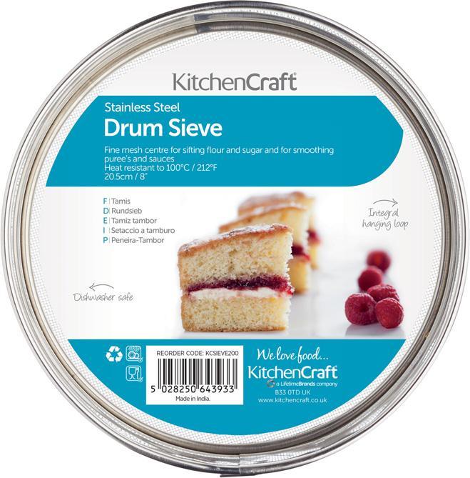 Actual product image Kitchen Craft Sieve (20.50 cm)