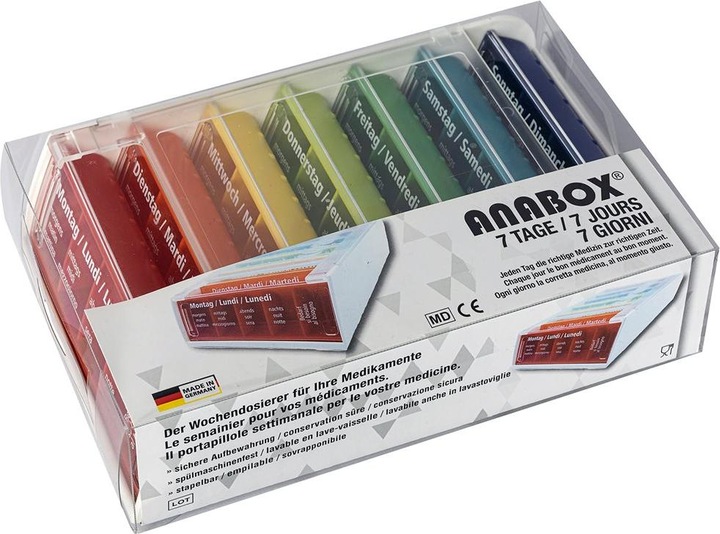 Produktbild Anabox Medidispenser