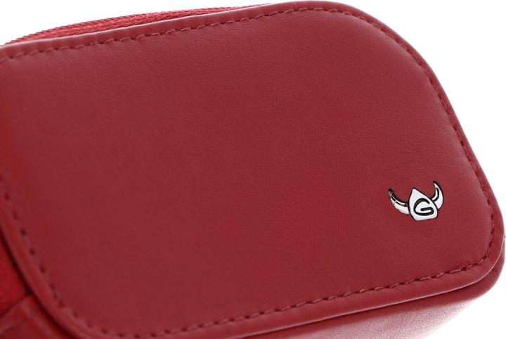 Actual product image Golden Head Polo key case leather 9 cm