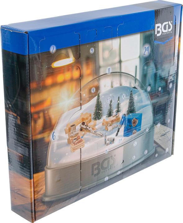 Immagine prodotto BGS Calendario dell'avvento degli utensili