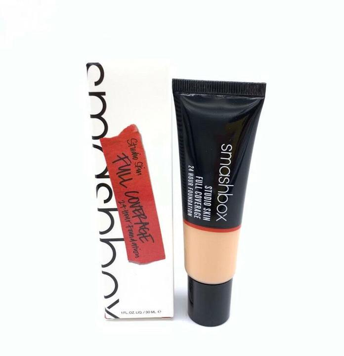 Image du produit Smashbox Studio S Full Cover 24H Fond de Teint No 2.4 (Clair-Moyen Chaud Pêche)