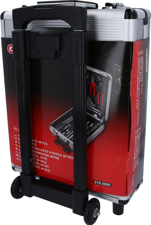 Produktbild KS Tools 1/4"+1/2" CHROMEplus Werkzeug-Satz, 90 Teile, Flank Traction (32 mm, 19 mm, 12 mm, 24 mm, 14 mm, 22 mm, 16 mm, 23 mm, 10  mm, 21 mm, 18 mm, 27 mm, 31 mm, 17 mm, 11 mm, 15 mm, 26 mm, 30 mm, 28 mm, 29 mm, 13 mm, 20 mm, 25 mm)