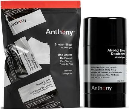 Actual product image Anthony Shower Sheets