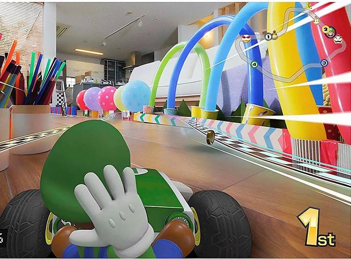 Produktbild Nintendo Mario Kart Live: Home Circuit - Luigi (Switch, Multilingual)