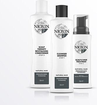 Immagine prodotto Nioxin Trattamento per cuoio capelluto e capelli System 2 (100 ml)