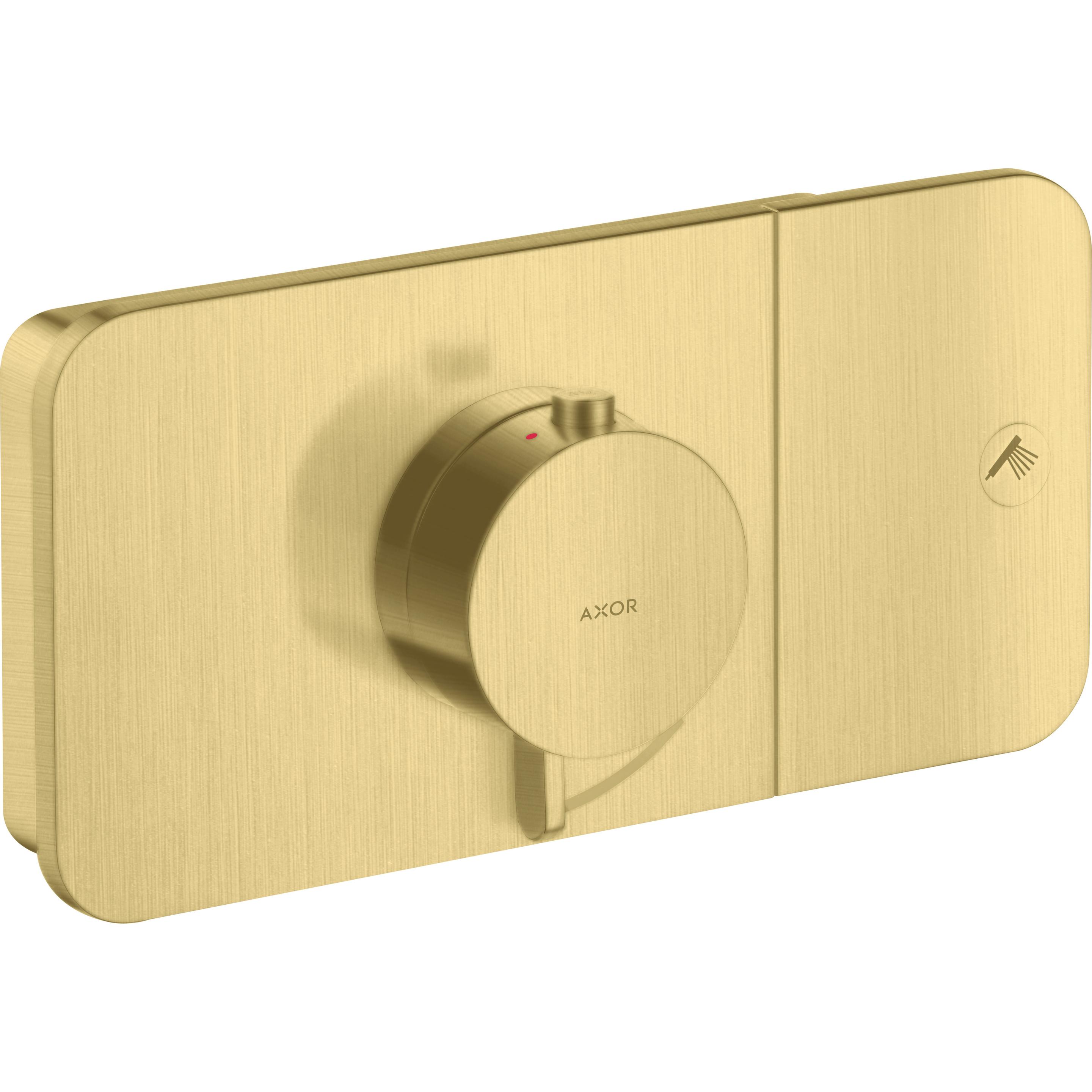 Axor, Badarmatur, Starck One Thermostatmodul Unterputz für 1 Verbraucher