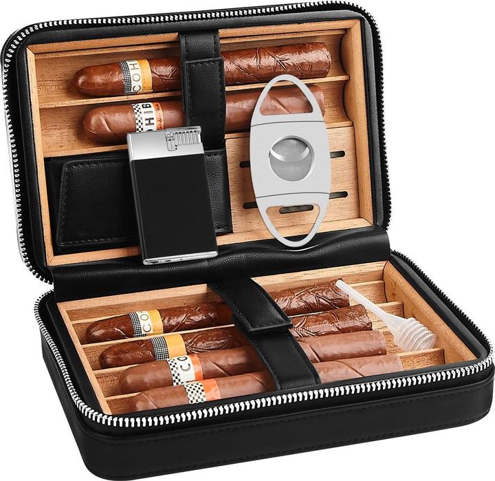 Image du produit Leachoi Étui à cigares Humidor (6)