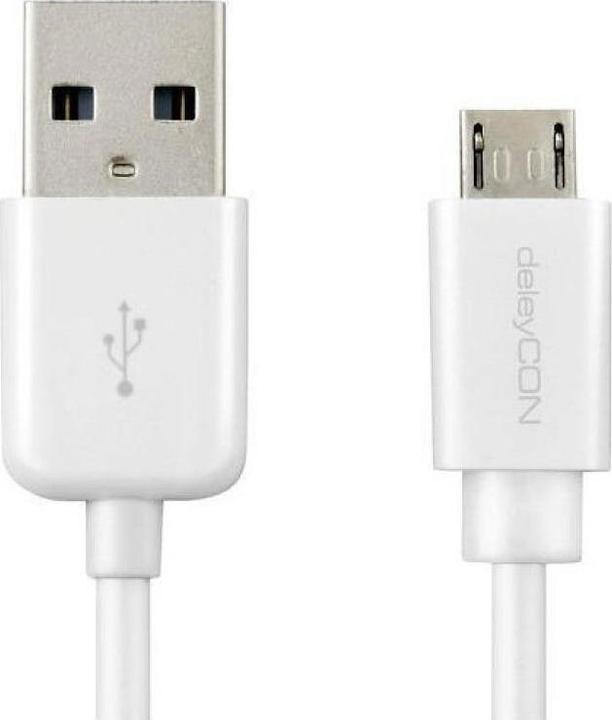 Immagine prodotto deleyCON Cavo USB 2.0 (0.50 m, USB 2.0)