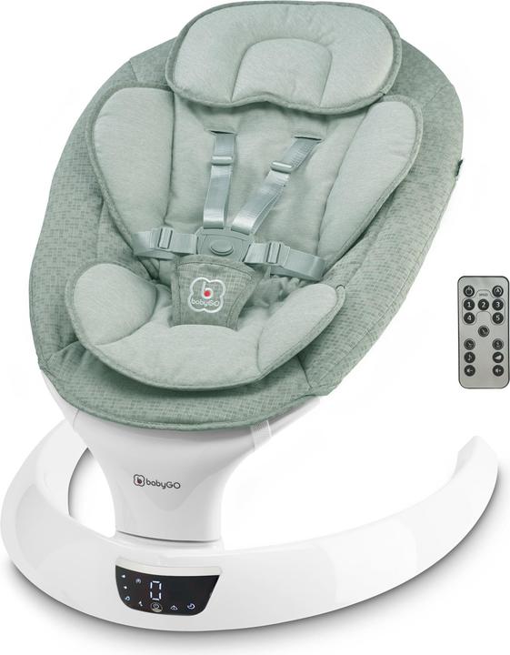 Image du produit BabyGo Swing grün