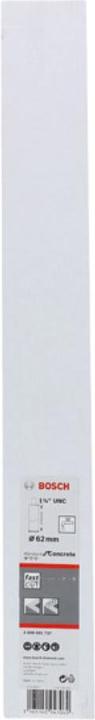 Produktbild Bosch Professional Zubehör PRO Core Cutter wet, 62 x 450 mm, 1 1/4-Zoll-UNC (62 Millimeter)
