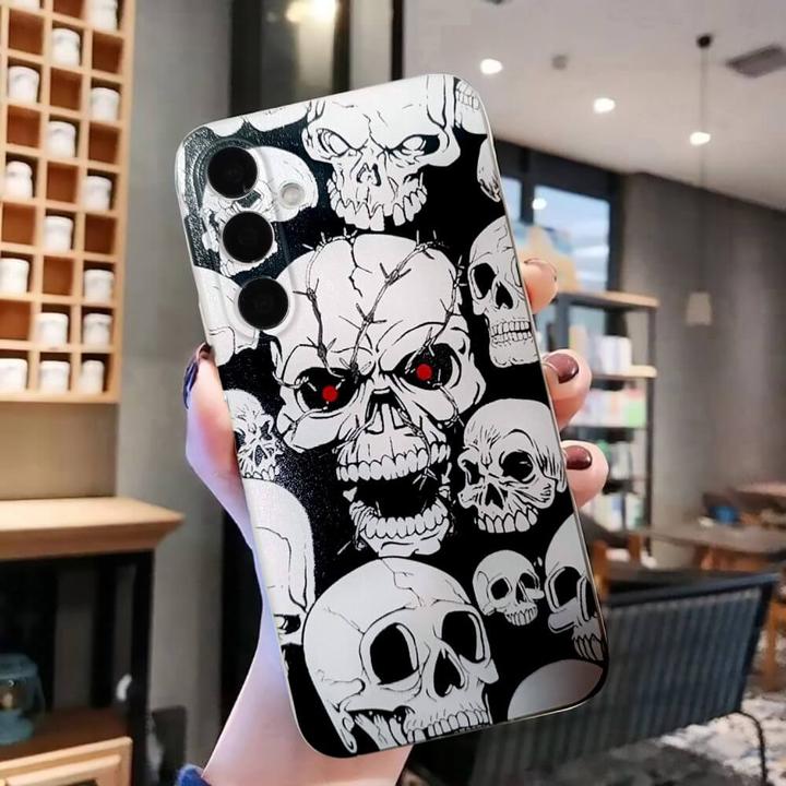 Actual product image Cover-Discount Galaxy A56 5G - Cover Handyhülle mit stilvollem Motiv (Samsung Galaxy A56)