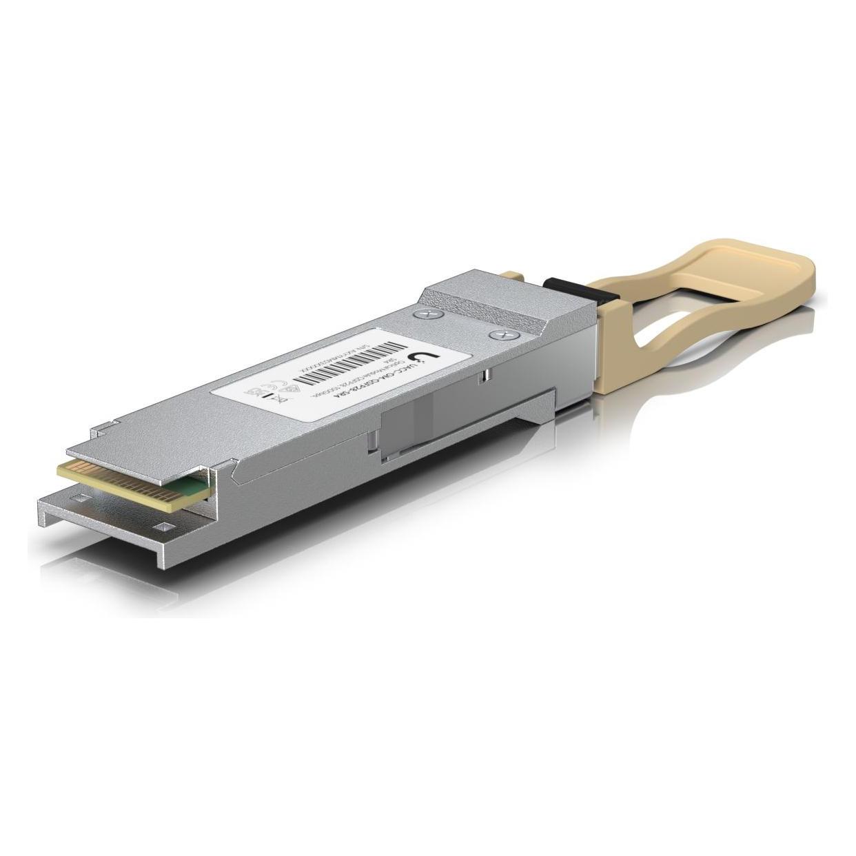 Ubiquiti Switch Acc SM UACC-OM-QSFP28-SR4, Transceiver, Beige, Grau