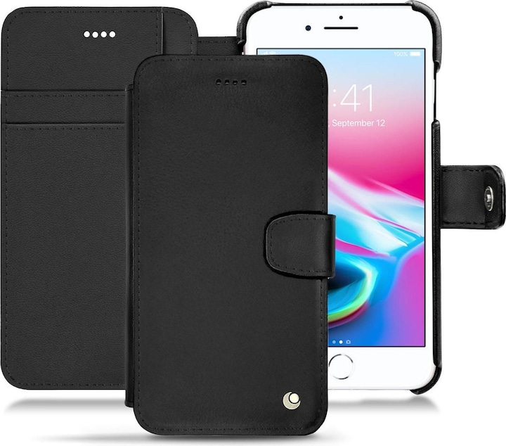 Noreve Housse cuir portefeuille (Apple iPhone 8 Plus)