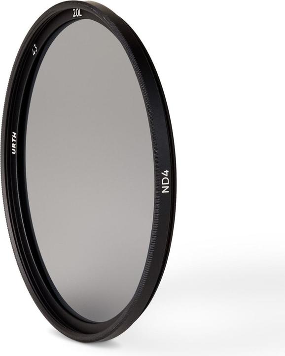 Productafbeelding Urth 43mm ND4 (2 stops) lensfilter (Plus+) (43 mm, ND / grijsfilter, 43 mm)
