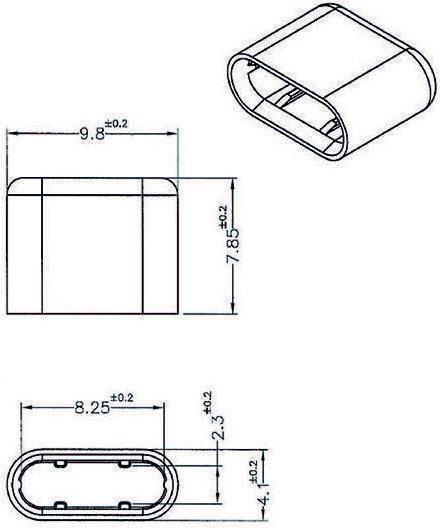 Image du produit Delock Couverture anti-poussière pour USB Type-C Male