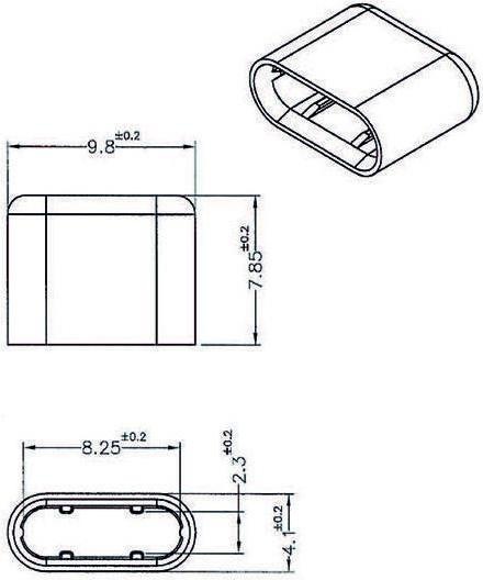 Immagine prodotto Delock Copertura antipolvere per USB Tipo-C Maschio