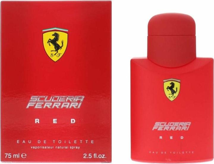 Immagine prodotto Ferrari Rosso Scuderia (Eau de toilette, 75 ml)