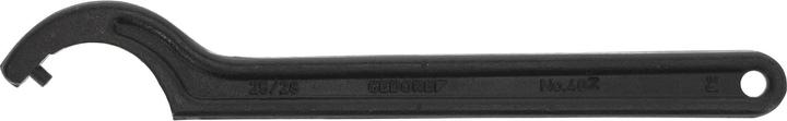 Produktbild Gedore 40 Z 25-28 Hakenschlüssel, DIN 1810 Form B, 25-28 mm (25 mm, 28 mm)