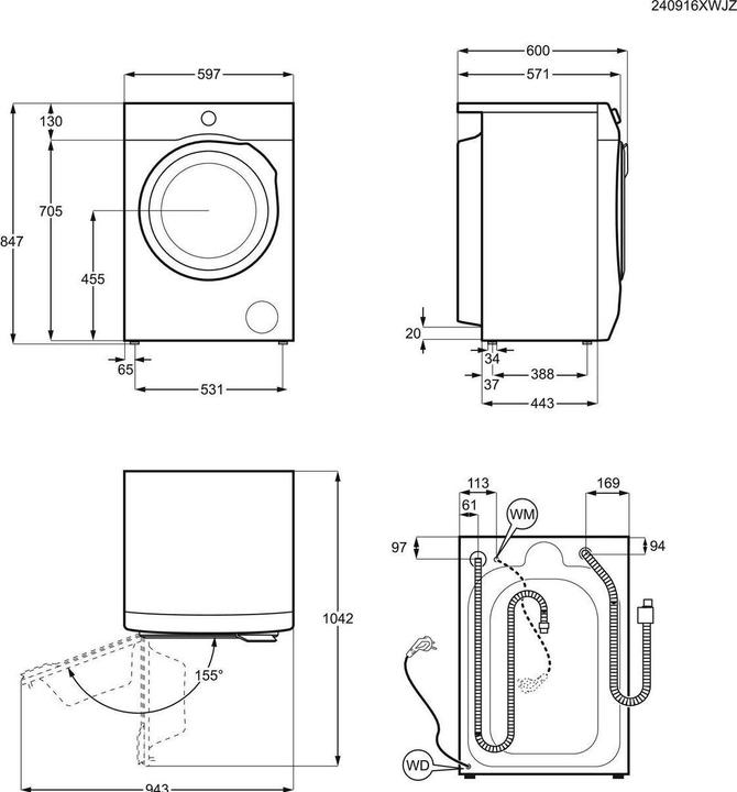 Produktbild Electrolux EW7W495G