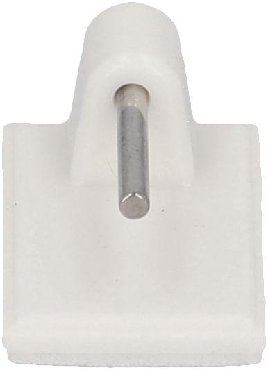 Produktbild Inofix Klebehaken Vorhangstangen, weiss, 4 Stück