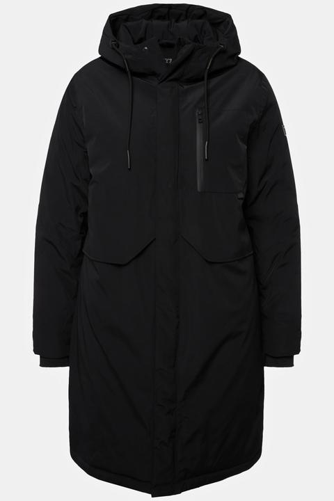 Actual product image Ulla Popken HYPRAR Triple Function Recycled Fully Lined Coat