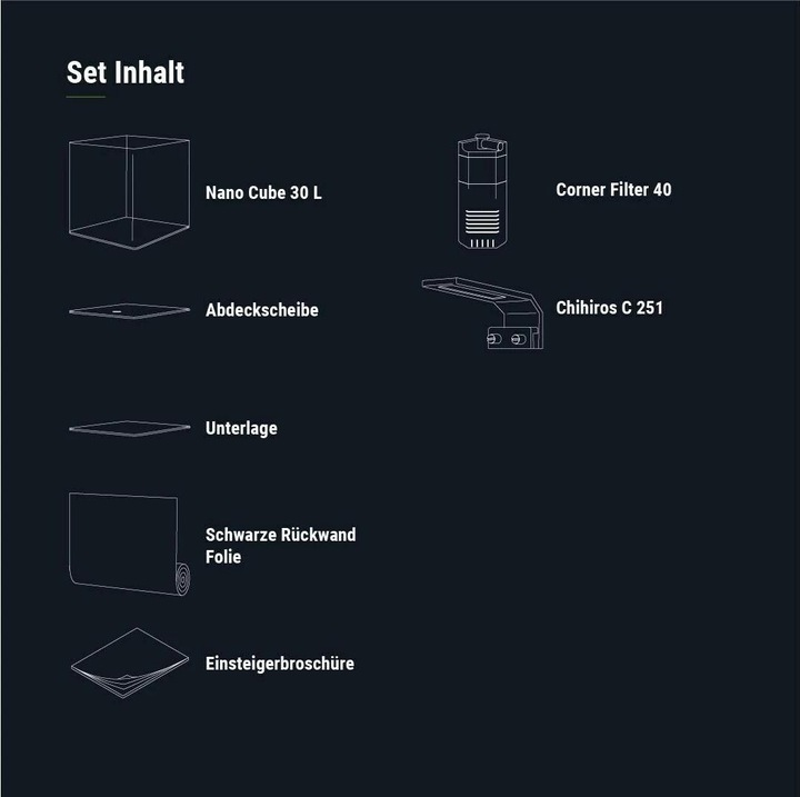 Image du produit Dennerle Nano Cube Basic 30l (30 l)