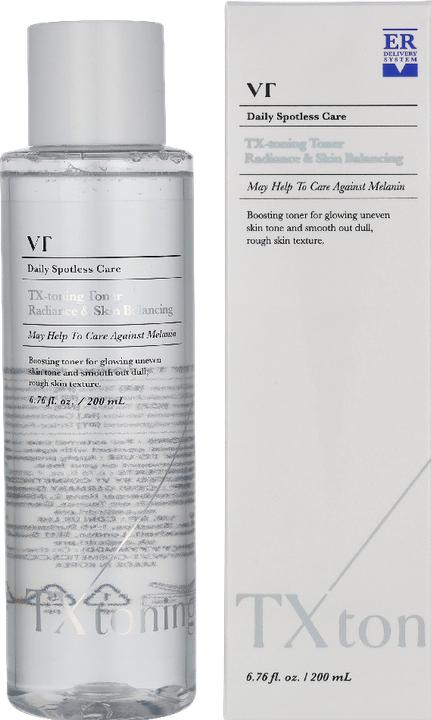 Actual product image VT Cosmetics Tx Toning Facial Toner with Tranexamic Acid and Niacinamide (Face toner, 200 ml)
