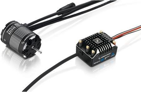 Actual product image Hobbywing Xerun Axe FOC Combo 1800kV