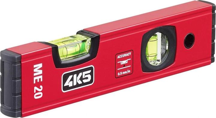 Actual product image Kapro 4K5 603.103-20 ME 20 Spirit level 20 cm (20 cm)