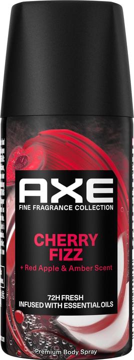 Actual product image AXE Cherry Fizz (Spray, 35 ml)