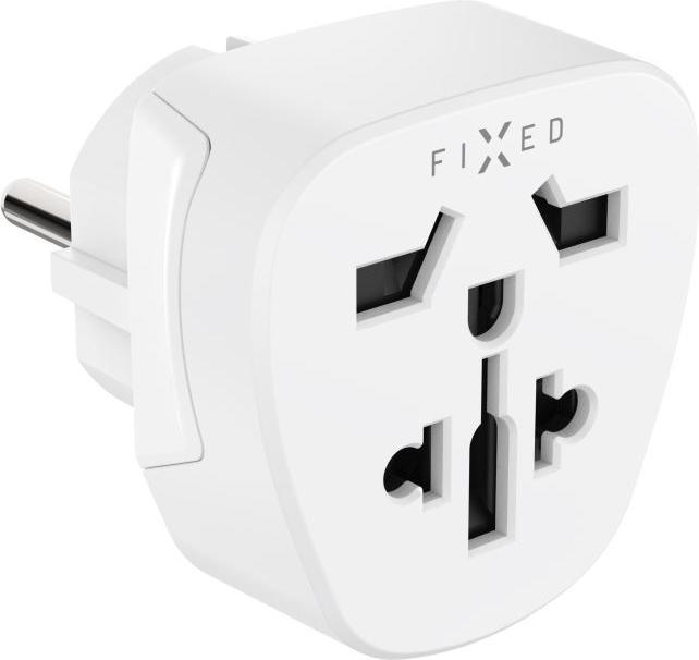 Actual product image Fixed EU Adapter, white