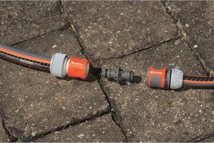Actual product image Gardena Transition piece with water stop (Transition piece, Water stop, 13 mm)