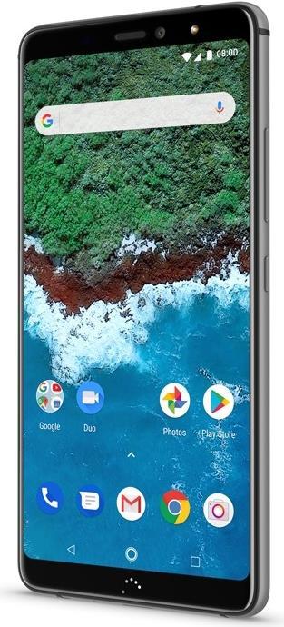 Produktbild BQ Aquaris X2 Pro (128 GB, Deep Silver, 5.65", Hybrid Dual SIM, 4G)
