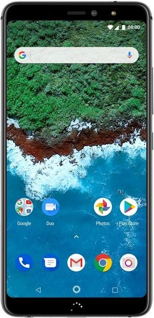 Produktbild BQ Aquaris X2 Pro (128 GB, Deep Silver, 5.65", Hybrid Dual SIM, 4G)
