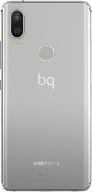 Produktbild BQ Aquaris X2 Pro (128 GB, Deep Silver, 5.65", Hybrid Dual SIM, 4G)
