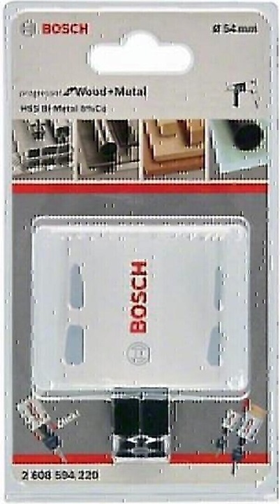 Productafbeelding Bosch Professional Zubehör Progressor voor hout en metaal (54 millimeter)