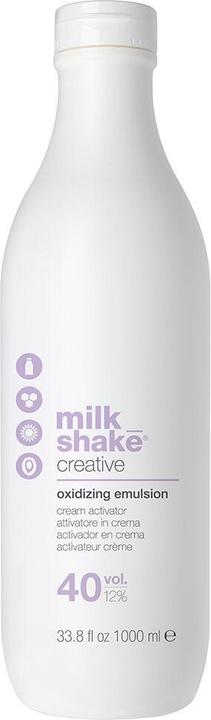 Image du produit Milk_Shake Coloring And Lightening Oxidizing Emulsion 40 Vol1000ml