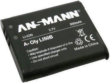 Produktbild Ansmann LI-50B, Ersatzakku für Olympus Kameras (Kamera Akku)