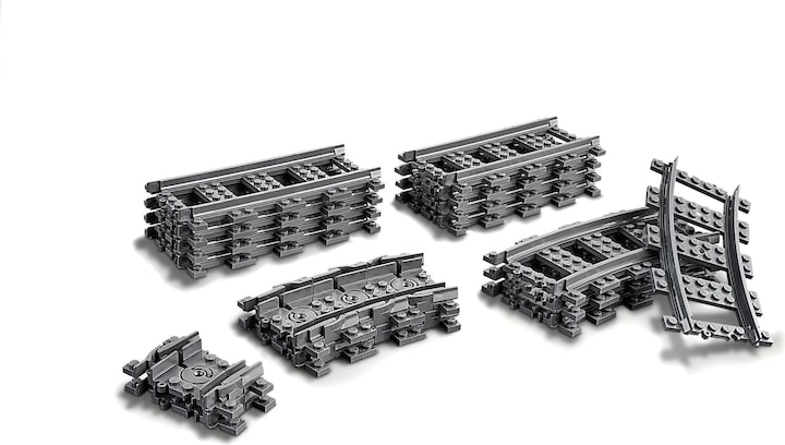 Actual product image LEGO Rails (60205, LEGO City)