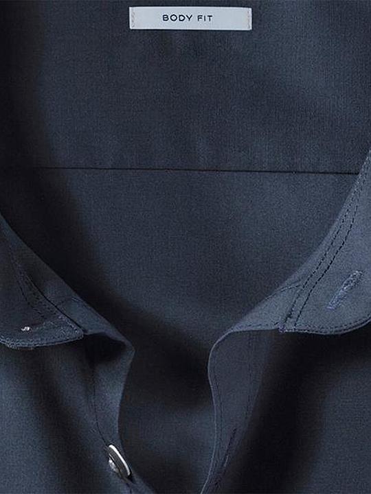 Actual product image Olymp Shirt Level 5 Body fit, navy New York Kent 1/1 sleeve, size 38 (38)