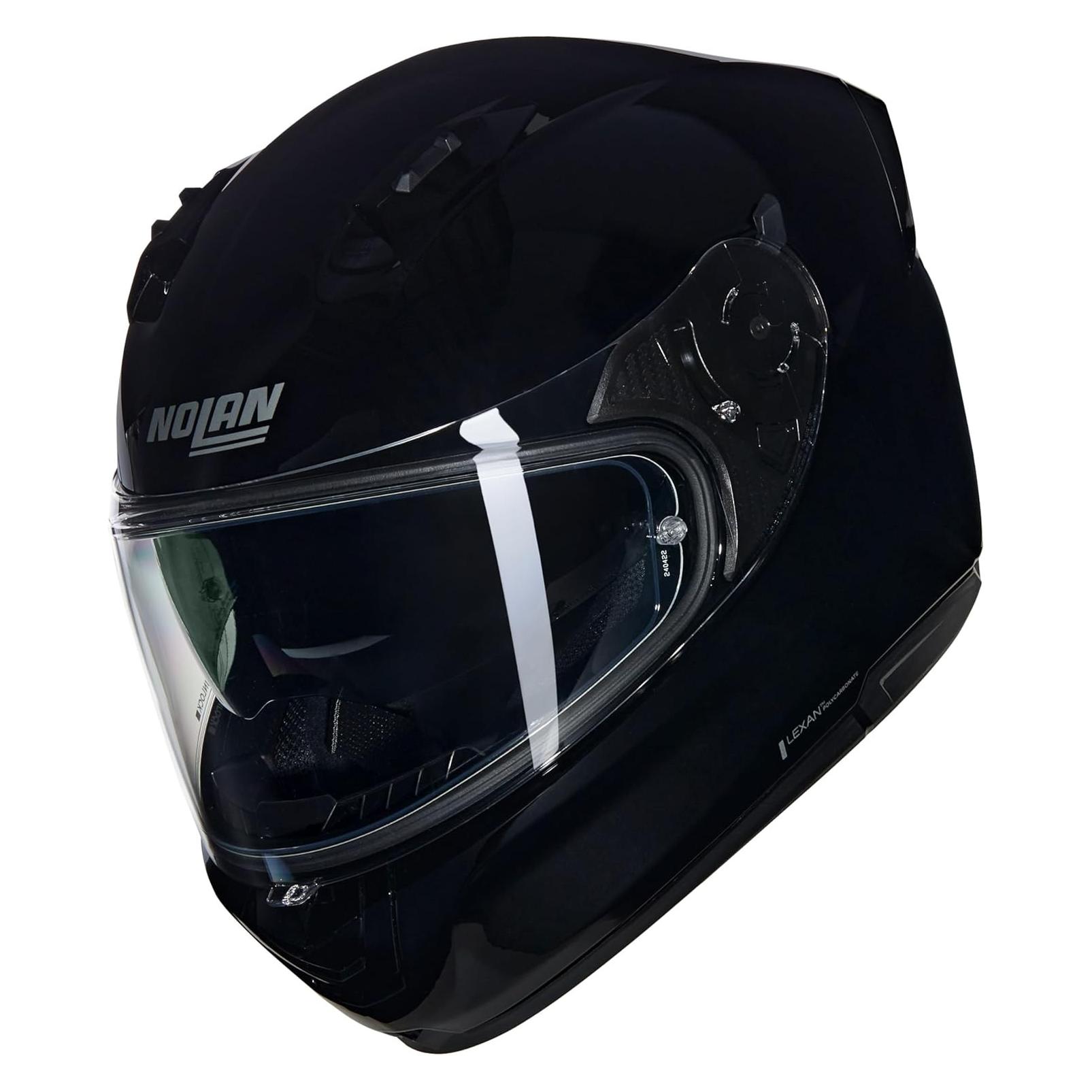 Nolan, Motorhelm, Integralhelm N60-6 Classico Schwarz (L)