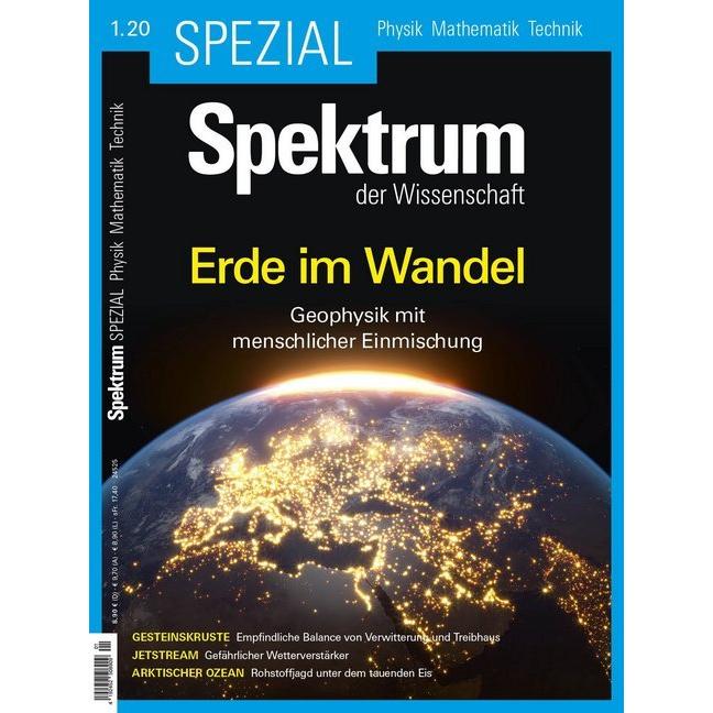 Erde im Wandel, Sachbücher