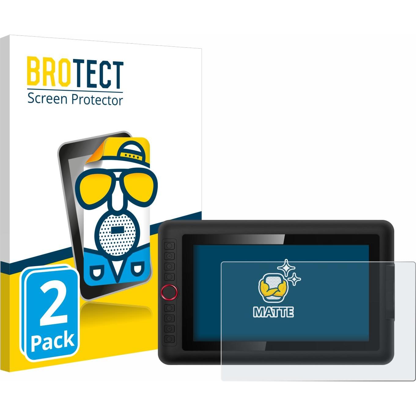 Thumbnail - BROTECT Entspiegelungs-Schutzfolie Displayschutz Matt (2 Stück, Artist 12 Pro), Tablet Schutzfolie