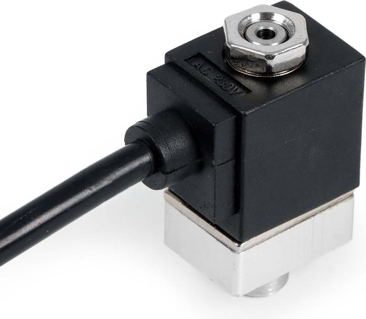 Produktbild Wiltec Airbrush Kompressor Magnetventilspule AS189 / AS196 / AS19 Ersatzteil