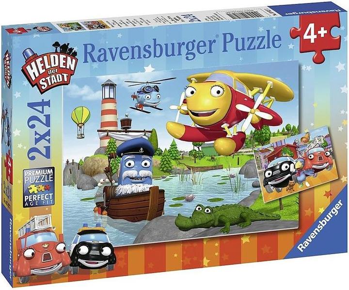 Produktbild Ravensburger Helden der Stadt (24 Teile)